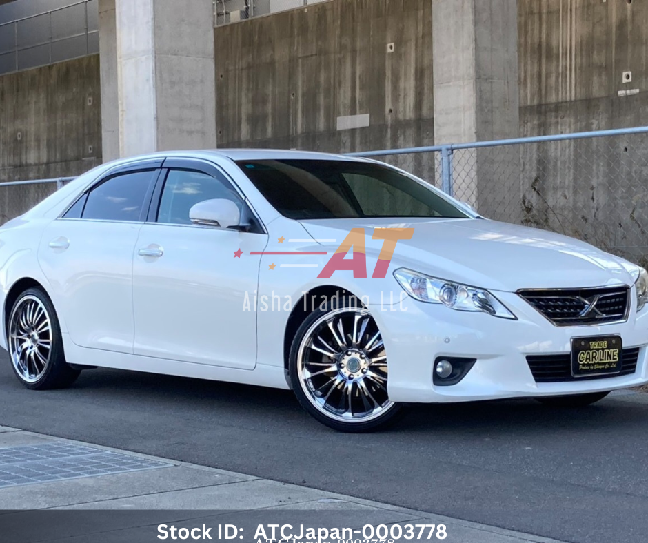 2012 Toyota Mark X